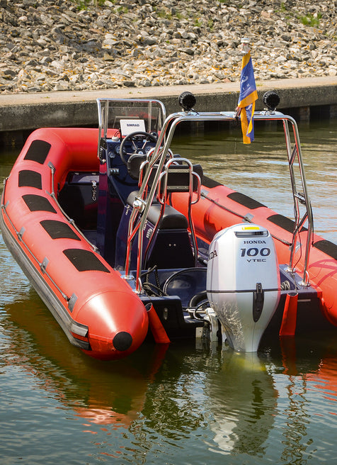 Miete — Motorboot auf Hiddensee S5700