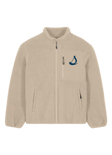 Surf und Segel Hiddensee — Unisex Sherpa Jacke