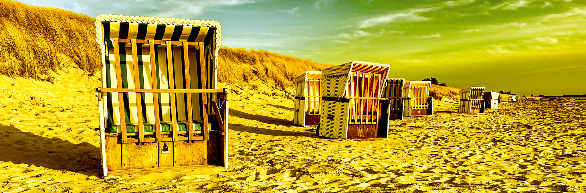 Strandkorber Strandkörbe
