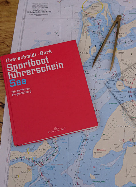 Mach deinen Sportführerschein (SBF) — See auf der Insel Hiddensee